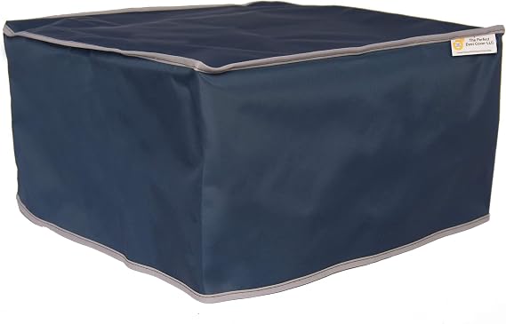 Perfect Dust Cover, Printer Cover Compatible with Bambu Lab H2D AMS Combo 3D Printer (AMS INSTALLED), Navy Blue Nylon Anti-Static and Waterproof Printer Dust Cover by Perfect Dust Cover LLC