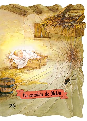 La arañita de Belén (Troquelados clásicos)