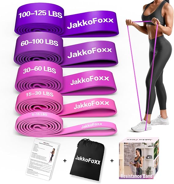 Resistance Band,Pull Up Bands,Stretching Assist Band, Portable Exercise, Muscle Training, Physical Therapy, Exercise Workout Bands for Working Out