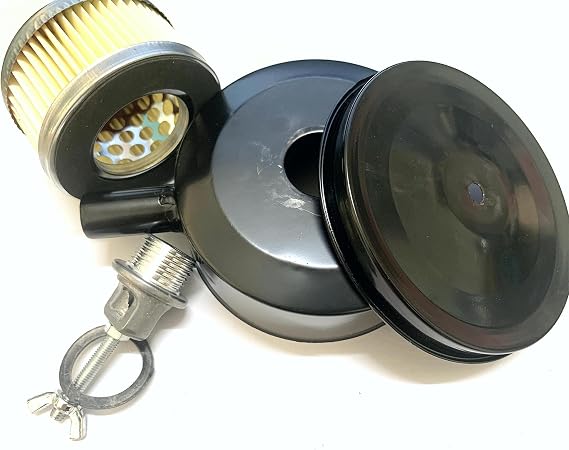 エアコンプレッサー交換部品 エアコンプレッサーポンプ 吸気フィルター エレメント付き エレメント付き Vh3000 Campbell Hausfeld VT、TQ、VHポンプ用 1/2インチ Repl MP333200SJ、VH901700AV