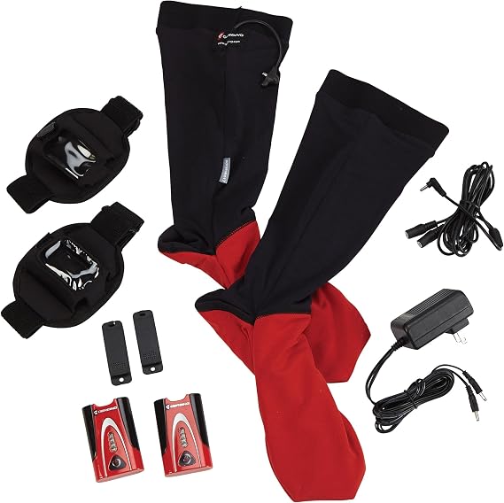 Heated socks-2 X Large