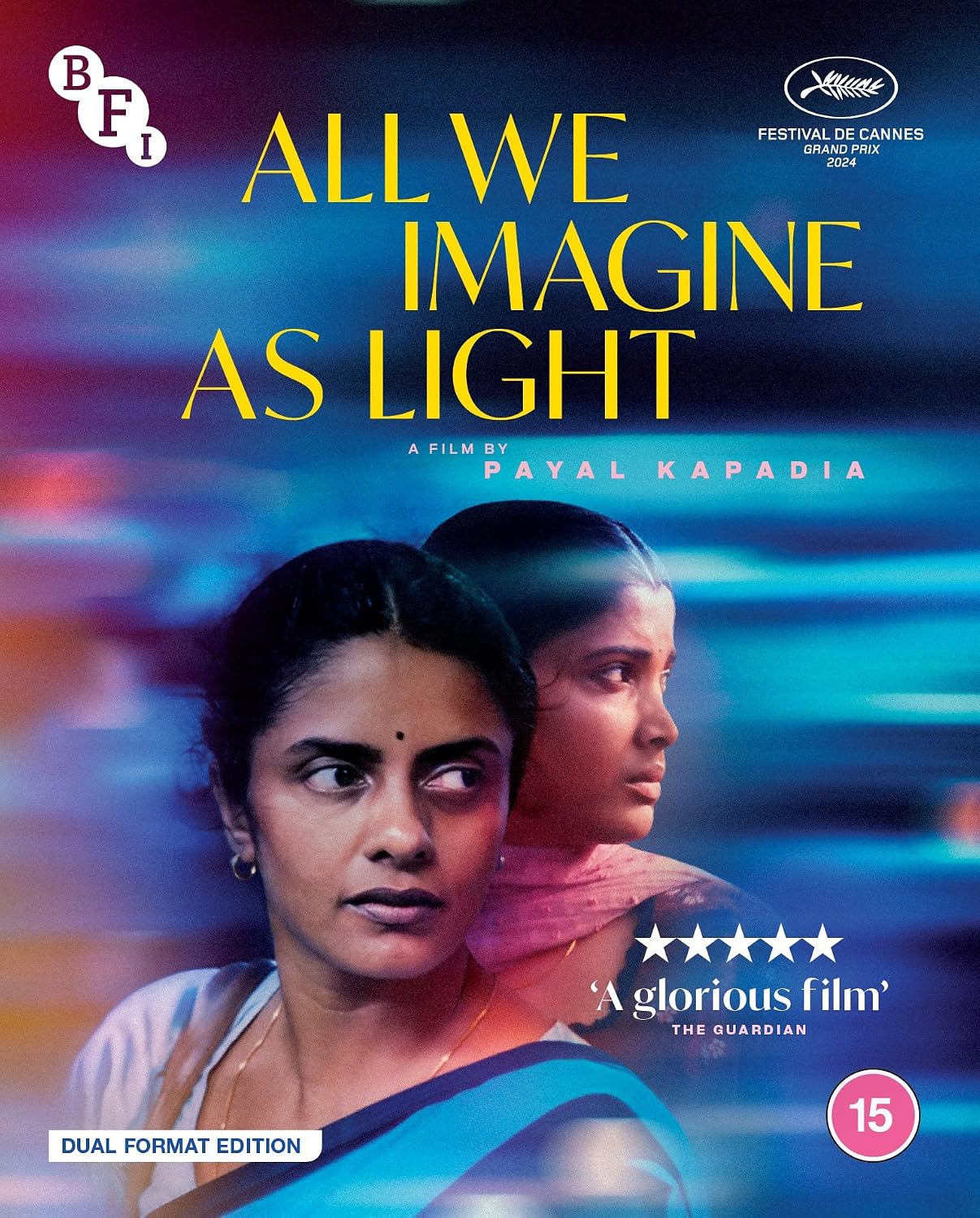 All We Imagine As Light (DVD + Blu-ray)