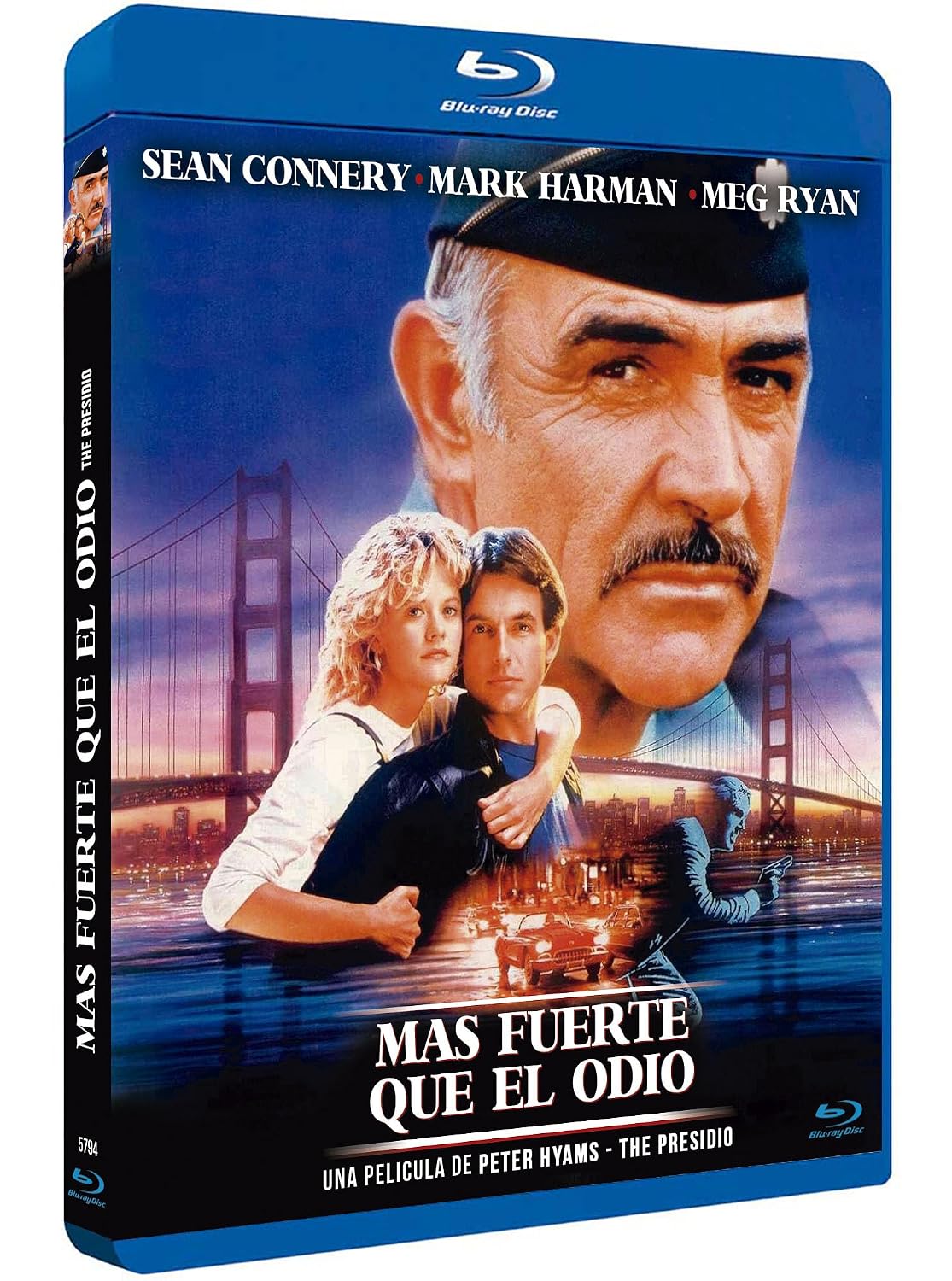 Más Fuerte que el Odio [Blu-ray] (1988) The Presidio