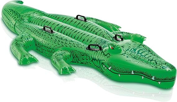 Intex Giant Gator Ride-On – Reittier Transfer – 203 x 114 cm