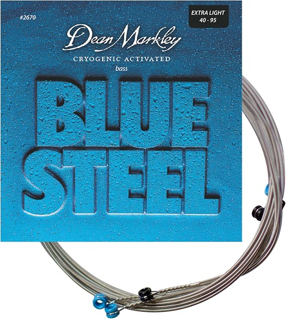 Dean Markley 2670 (.040-.095) Blue Steel Bass XL 4 Guitar Strings