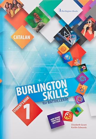 Burlington Skills For Bach 1 Sb Cat 2023 (bachillerato)
