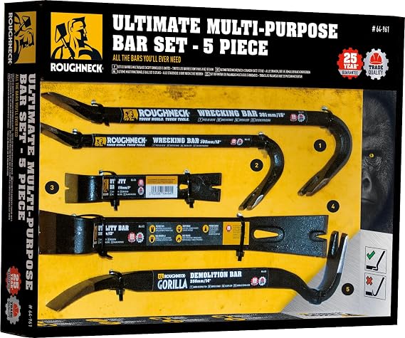 Roughneck 64961 Pry bar Set