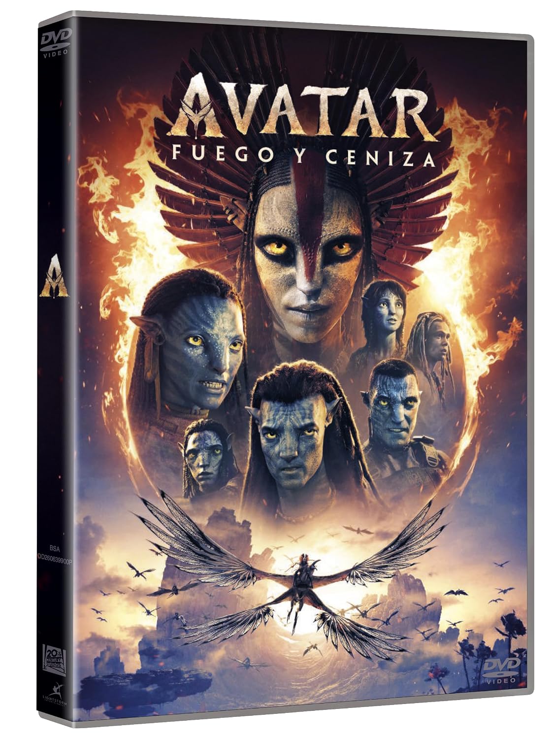 Avatar: Fuego y Ceniza (Avatar: Fire and Ash) (DVD)