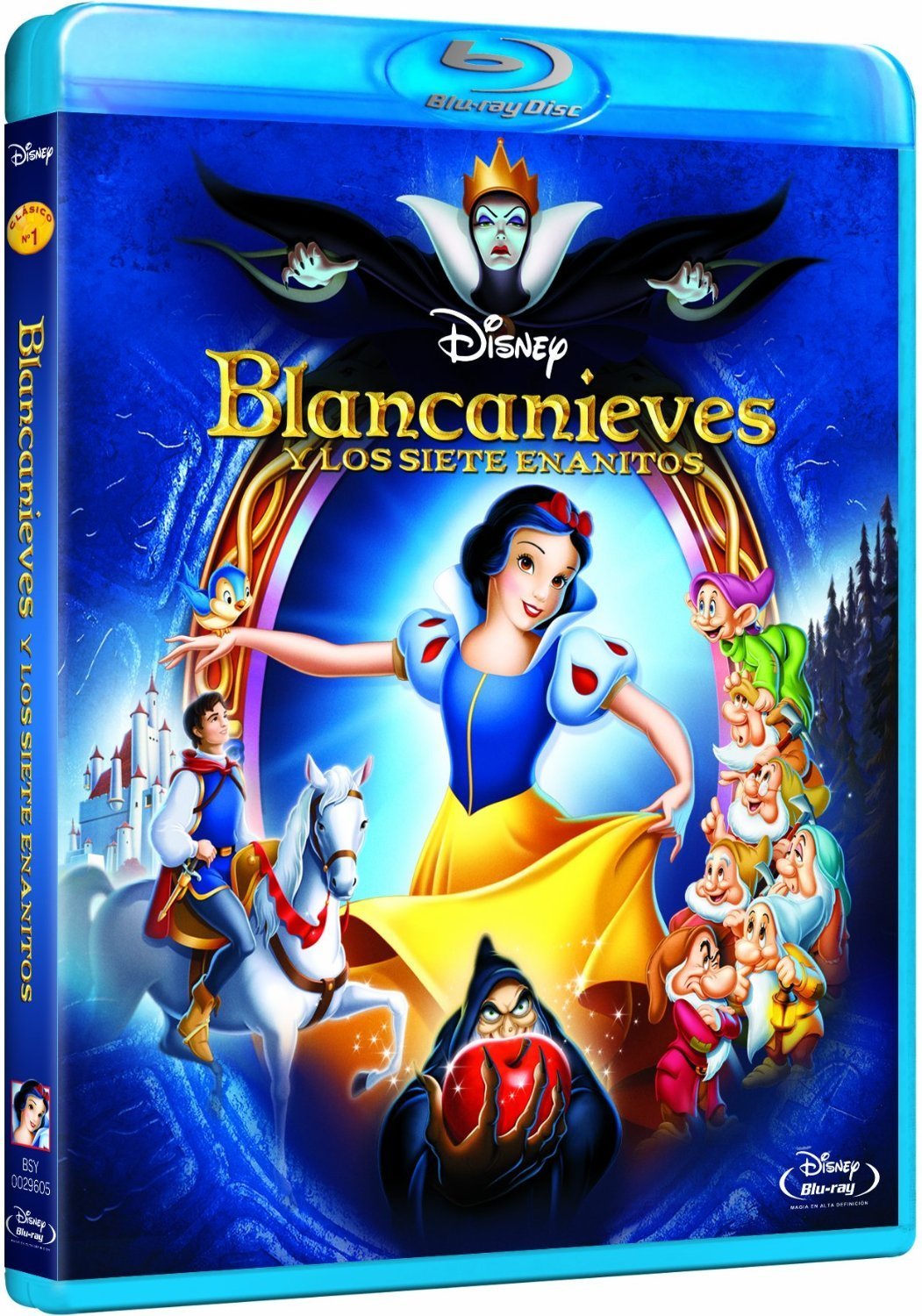 Blancanieves y los Siete Enanitos (Snow White and the Seven Dwarfs) (Blu-ray)