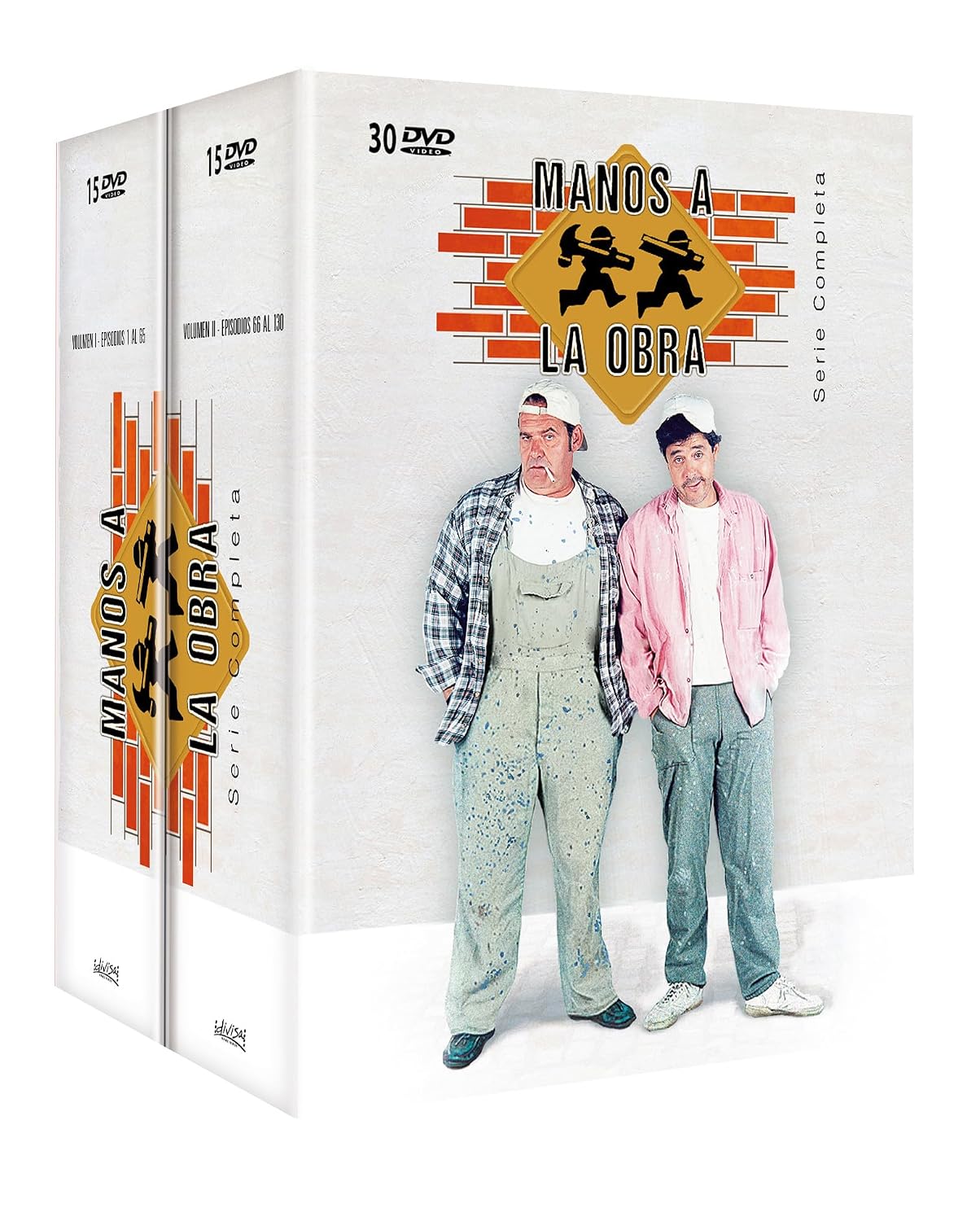 Manos a la obra - Serie Completa (25 años A3) [DVD]
