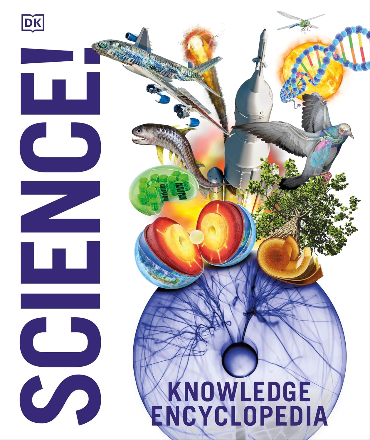 Knowledge Encyclopedia Science! Hardcover Cover – August 2, 2018