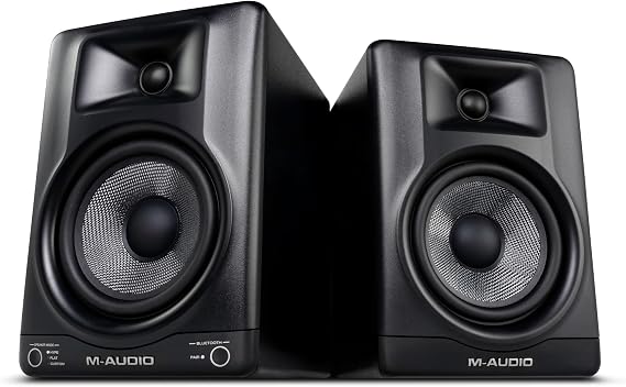 M-AUDIO BX5BT 5" Desktop Studio Monitors Pair