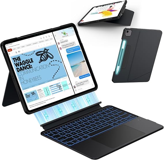 typecase 軽量磁気キーボードケース iPad Air 13 & iPad Pro 12.9用