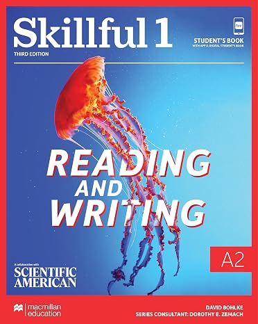 Skillful Third Edition Level 1 Reading & Writing Student's Book with App and Digital Student's Book