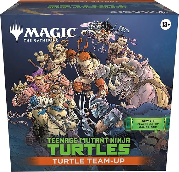 Magic: The Gathering Teenage Mutant Ninja Turtles Team-Up, [Number Of Pieces]