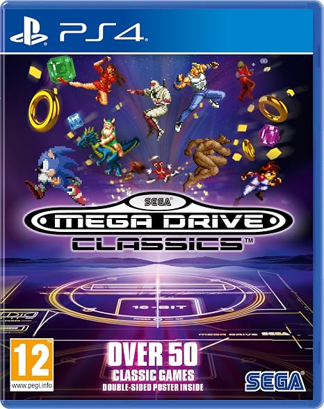 SEGA - Sega Mega Drive Classics /PS4 (1 Games)