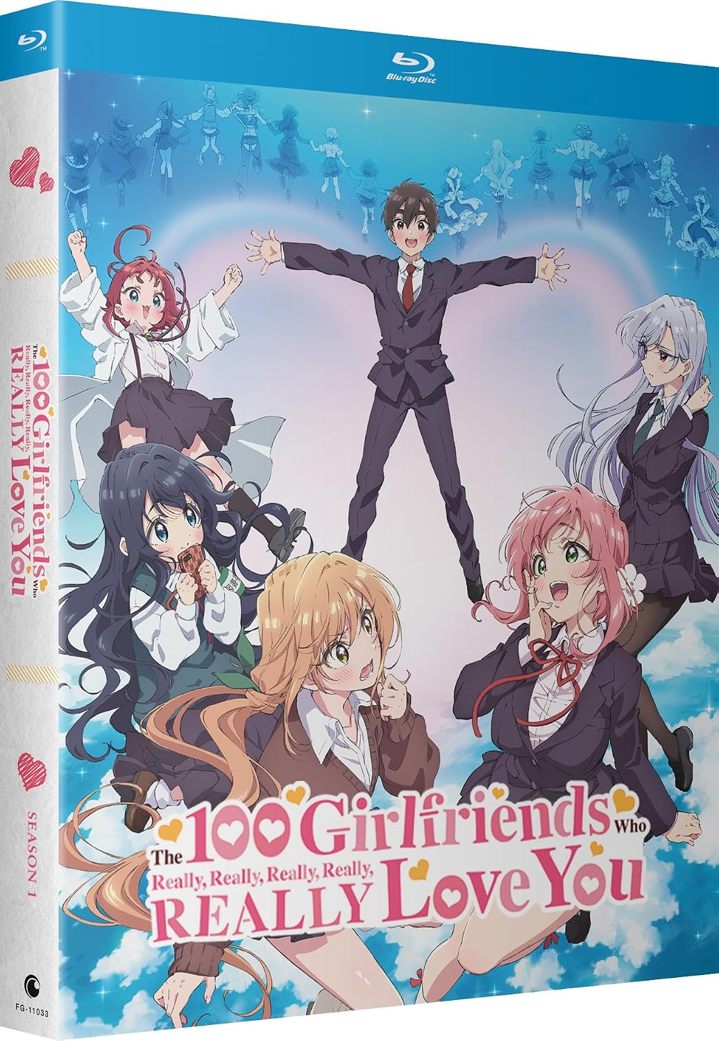 本当に、本当に、本当に、本当に、本当にあなたを愛している100人の彼女たち-シーズン01-ブルーレイ Blu-ray