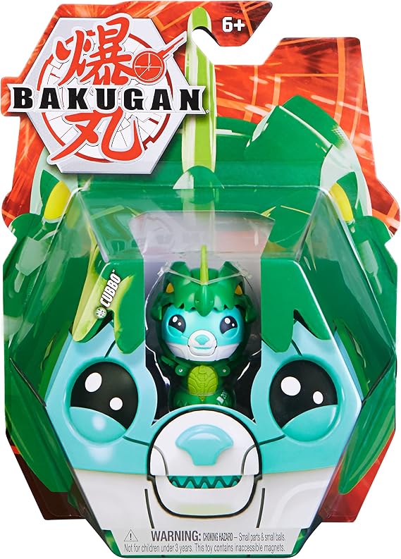 Spin Master Bakugan, Dragonoid Cubbo Pack, Bakugan Evolution Transforming Collectible Action Figures, Toys for Kids Boys Ages 6 and Up