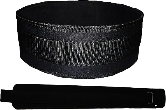 Weight Lifting Belt Neoprene Black