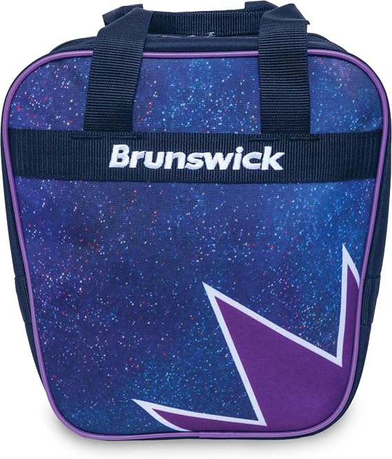 Brunswick Spark Single Tote Bowling Bag Deep Space