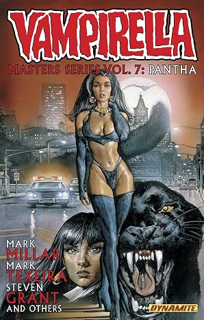 Vampirella Masters Series Volume 7 Pantha