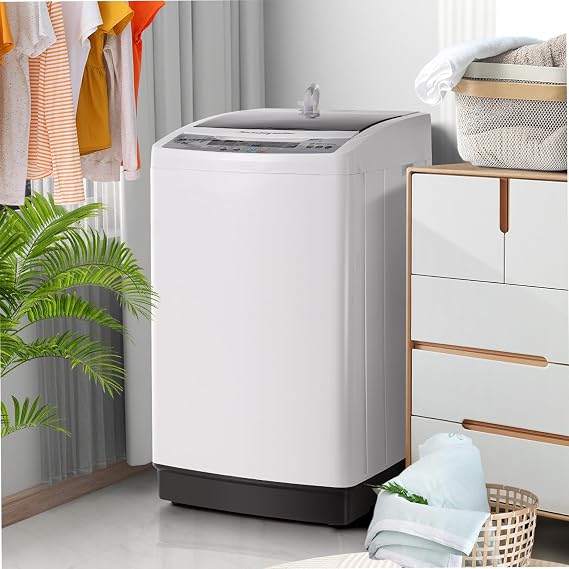 Fully Automatic Washing Machine, For Living Alone, Compact, Small, Vertical Type, With Timer Function, Reservation Function, Single Use, For Single Persons, Osogi, Speed Course, Rinse, Slim, Room