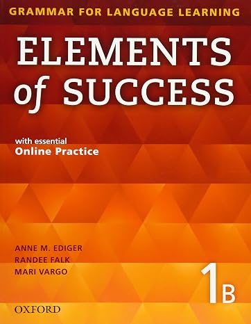 Elements of Success: 1: Split Edition Student Book B with essential Online Practice