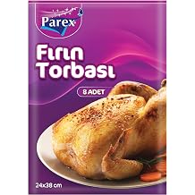Parex Fırın Torbası Çok Renkli 8 Adet