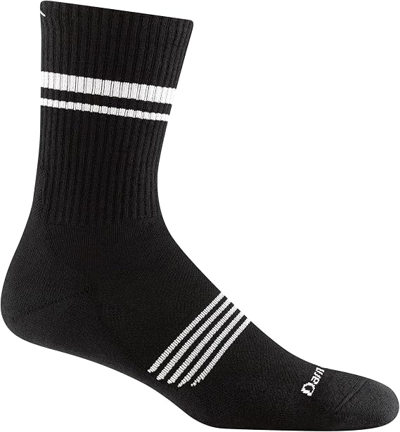 Darn Tough Vermont mens Men Element Micro Crew Lightweight With Cushion