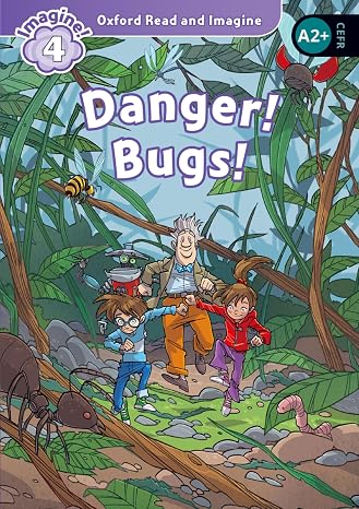 Oxford Read and Imagine: Level 2: Danger! Bugs! Audio Pack