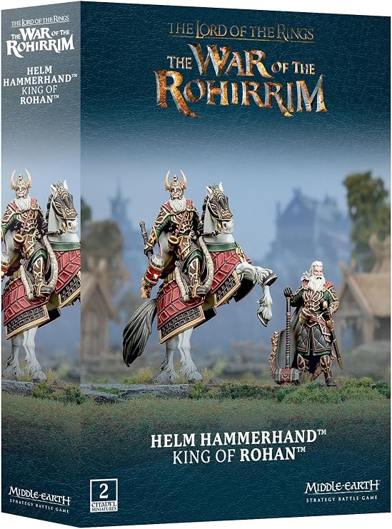 Games Workshop - Middle Earth SBG: Helm Hammerhand King of Rohan