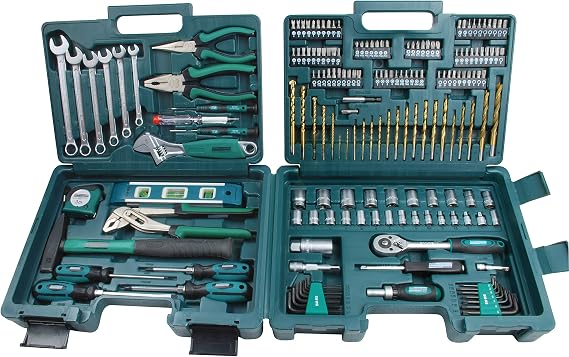 Mannesmann Universal Tool Set (176 Pieces)