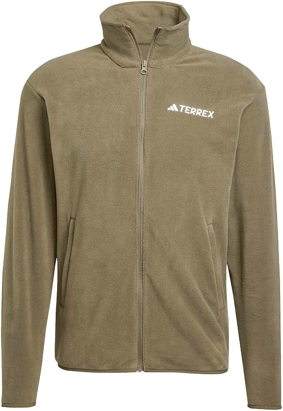 adidas Erkek MT ESS FZ FL Polar Spor Üst Giyim