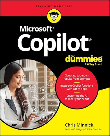 Microsoft Copilot For Dummies