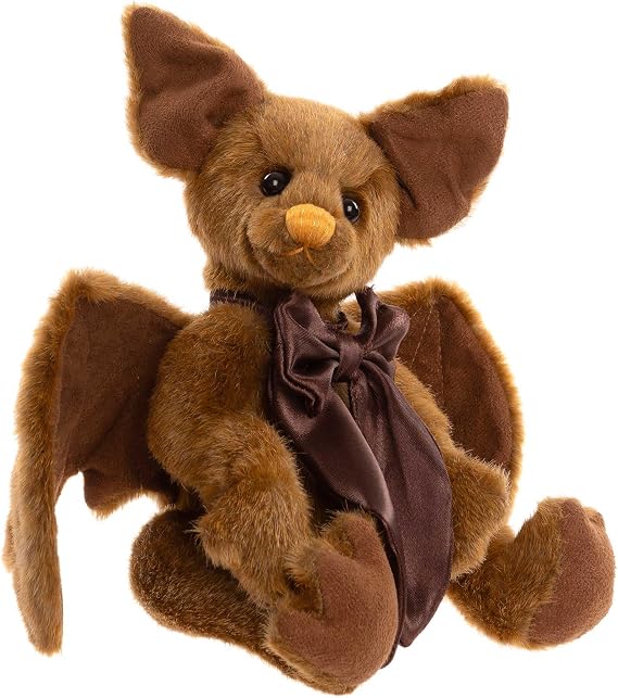 Charlie Bears Pippy Strell | Soft Plush Bat Halloween Collectable For Ages 3 Years and Up