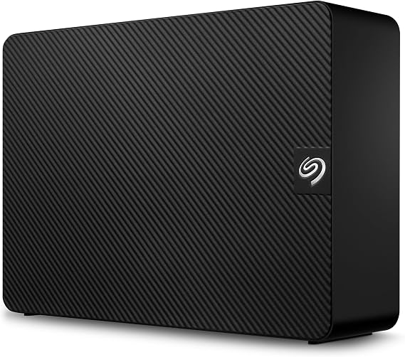 Seagate Expansion Desktop 16TB, Harici Sabit Disk, 3.5 inç, USB 3.0, PC & Notebook, Data Rescue Services (STKP16000400)