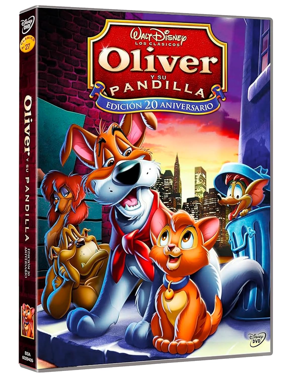 Oliver y Su Pandilla (Oliver & Company) (1988) (DVD)
