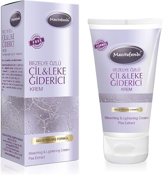 Mecitefendi Bezelye Özlü Çil&Leke Önleyici Krem, 50 ml