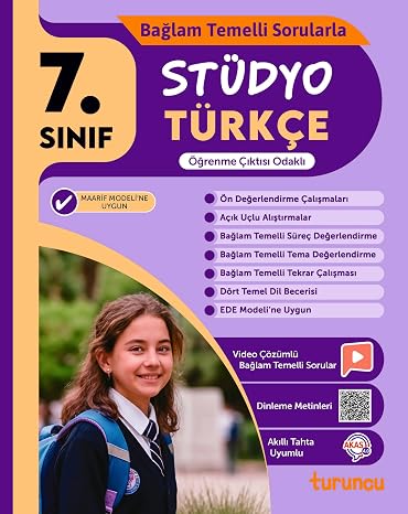 7. Sınıf Stüdyo Türkçe | Bağlam Temelli Sorularla