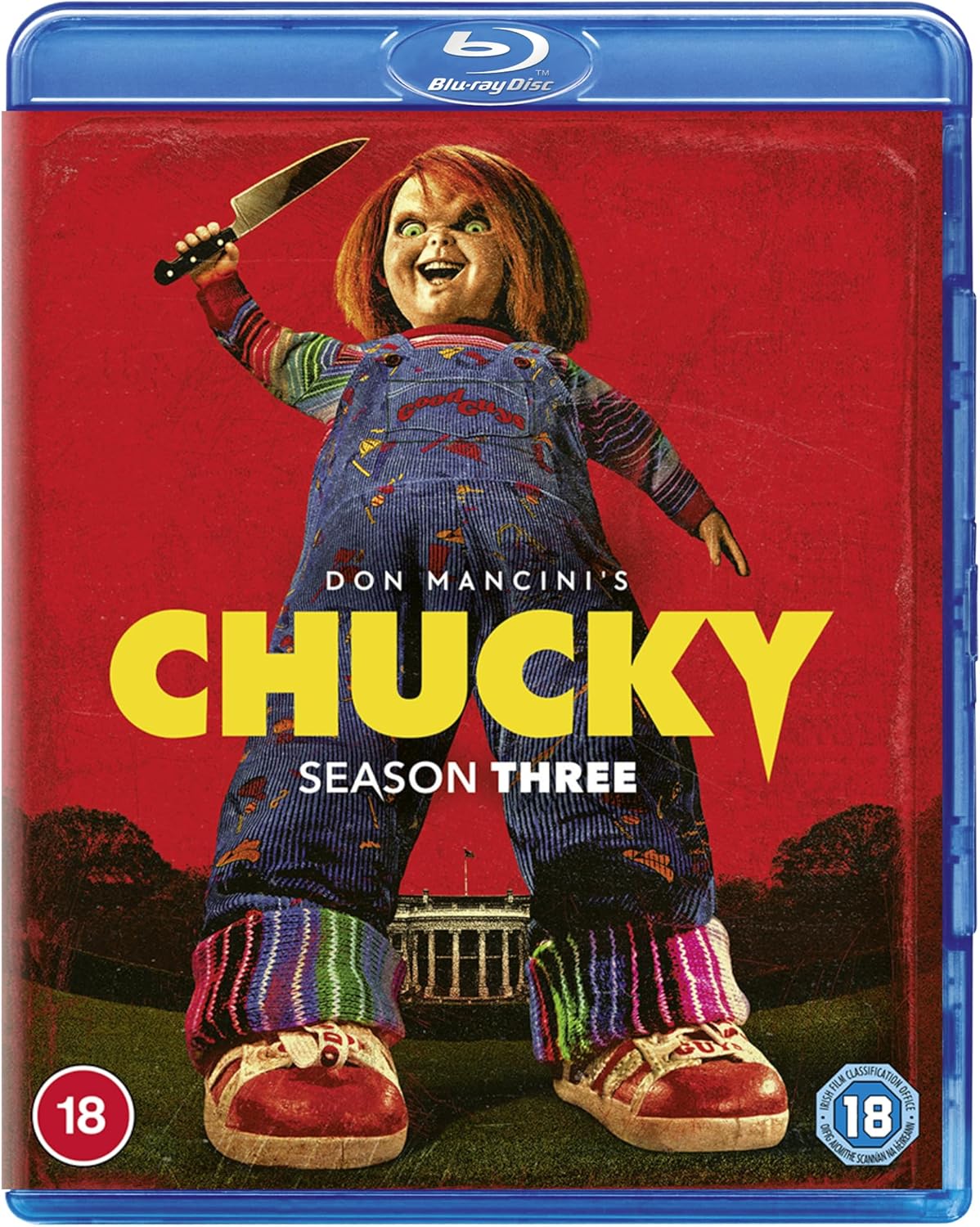 Chucky Season 3 [Blu-ray] [2023-24] [Region Free]