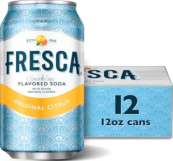 Fresca, 12 pk, 12 fl oz cans