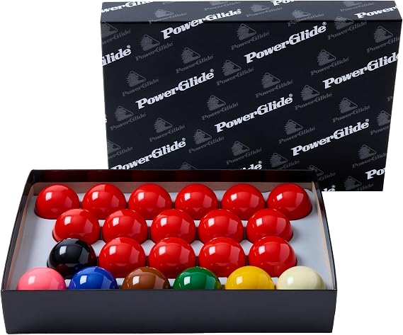 POWERGLIDE Snooker Balls -DS