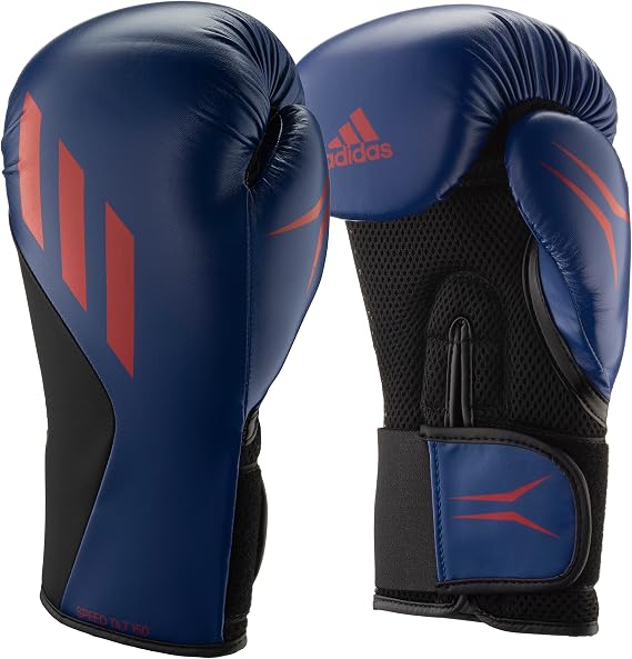 adidas Speed Tilt 150 boks eldiveni, yenilikçi TILT teknolojili