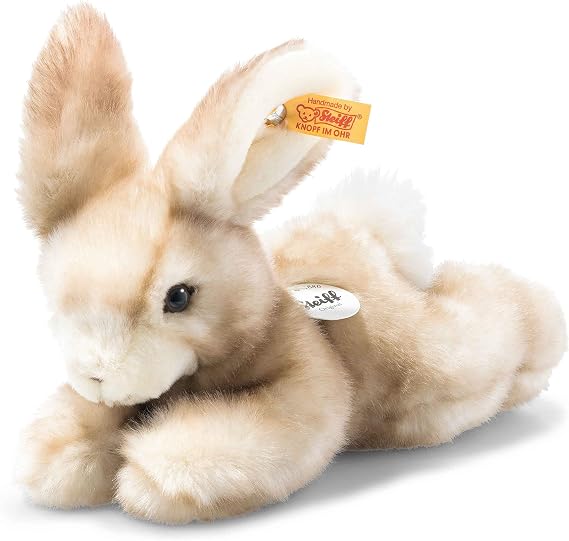 Steiff 079986 Schnucki rabbit, beige, 24 cm