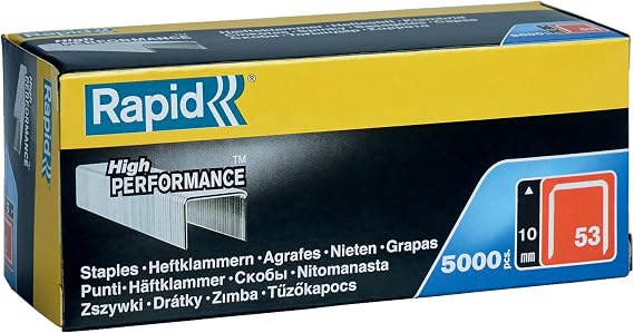 Rapid 53/10 5M Zımba Teli (Galvaniz)