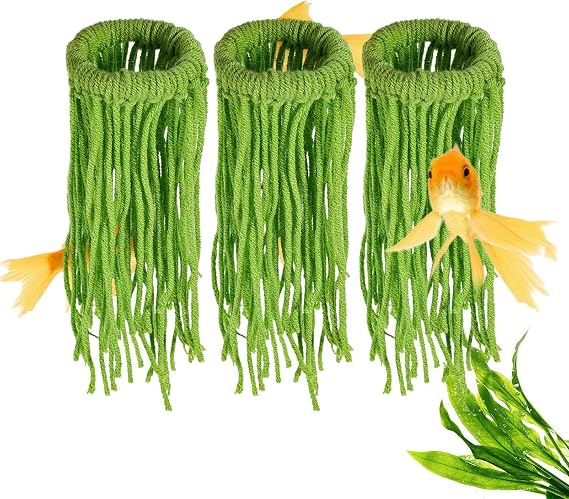 Breeding Mops for Fish Aquatic Grass Shelter