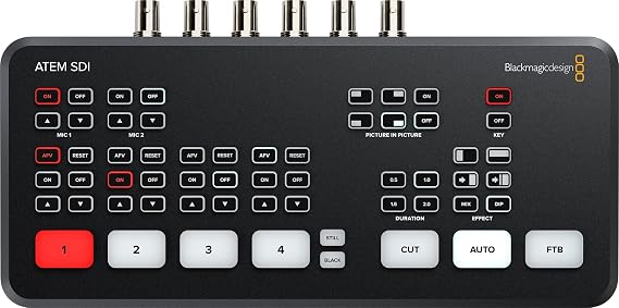 Blackmagic Design Atem SDI Streaming Mixer