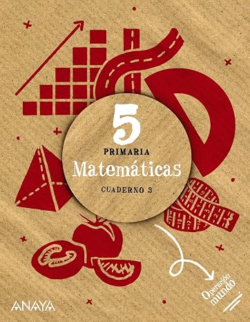 Matemáticas 5. Cuaderno 3.