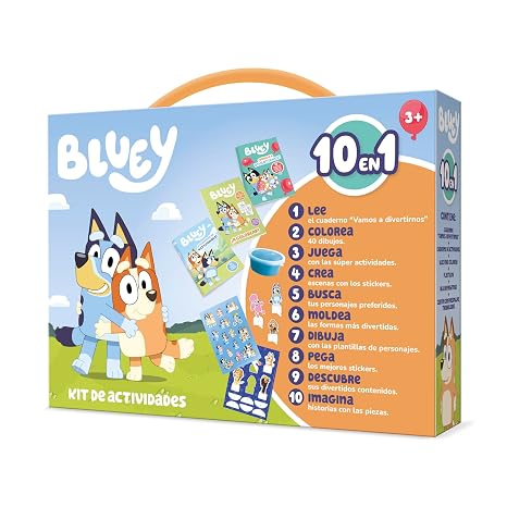 MaletÍn 10 En 1 Bluey