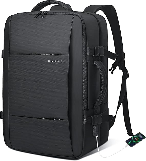 BANGE Backpack 1908 Black///White L